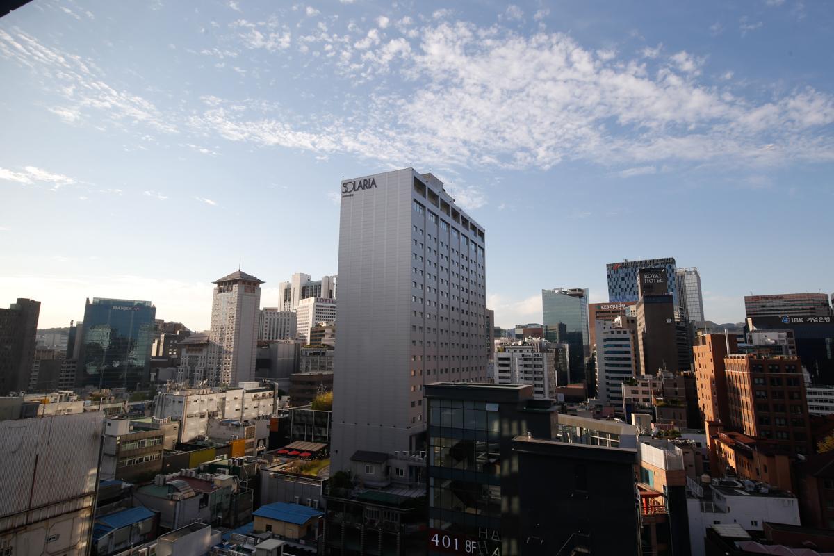 Solaria Nishitetsu Hotel Seoul Myeongdong Esterno foto