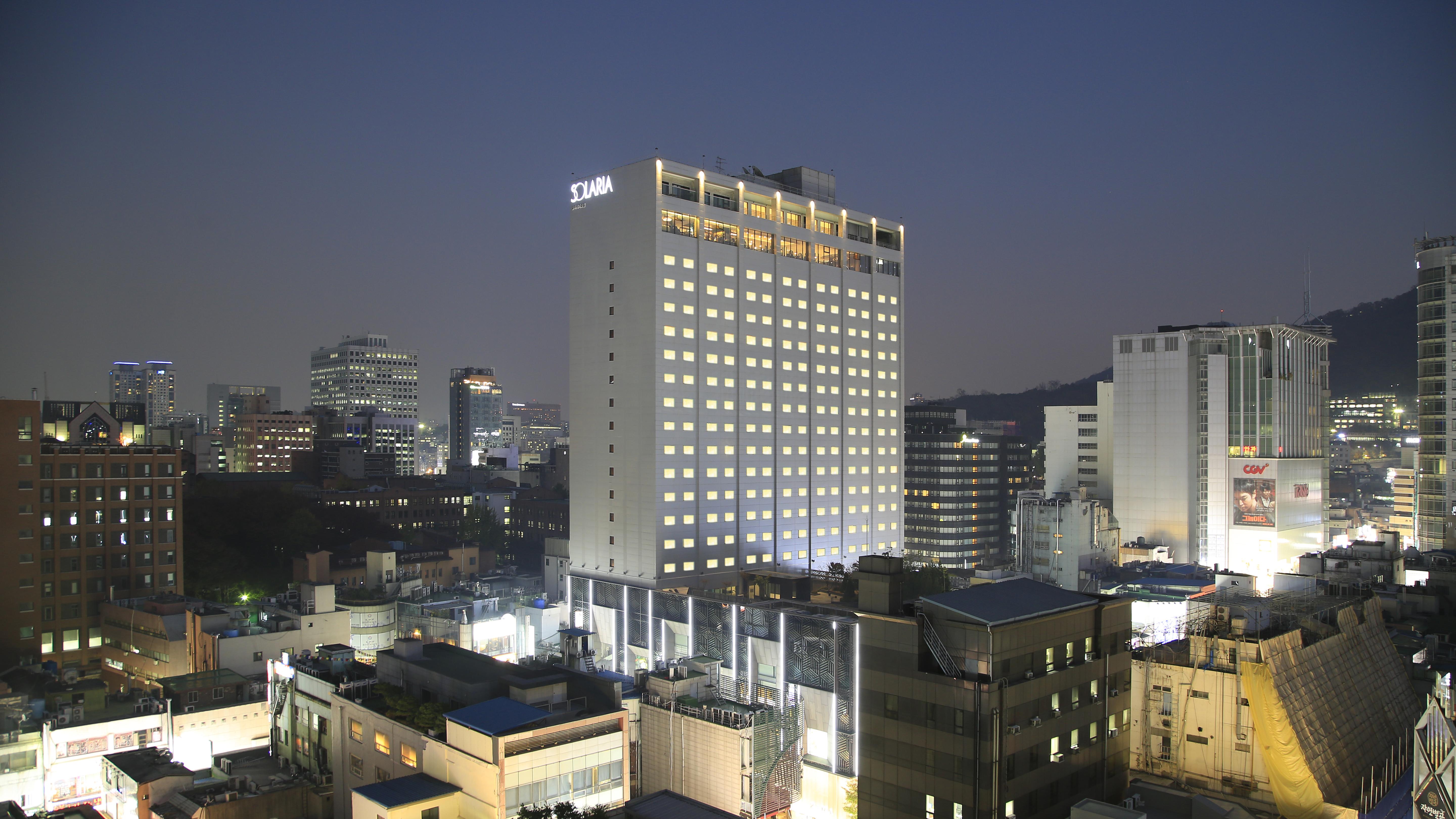 Solaria Nishitetsu Hotel Seoul Myeongdong Esterno foto