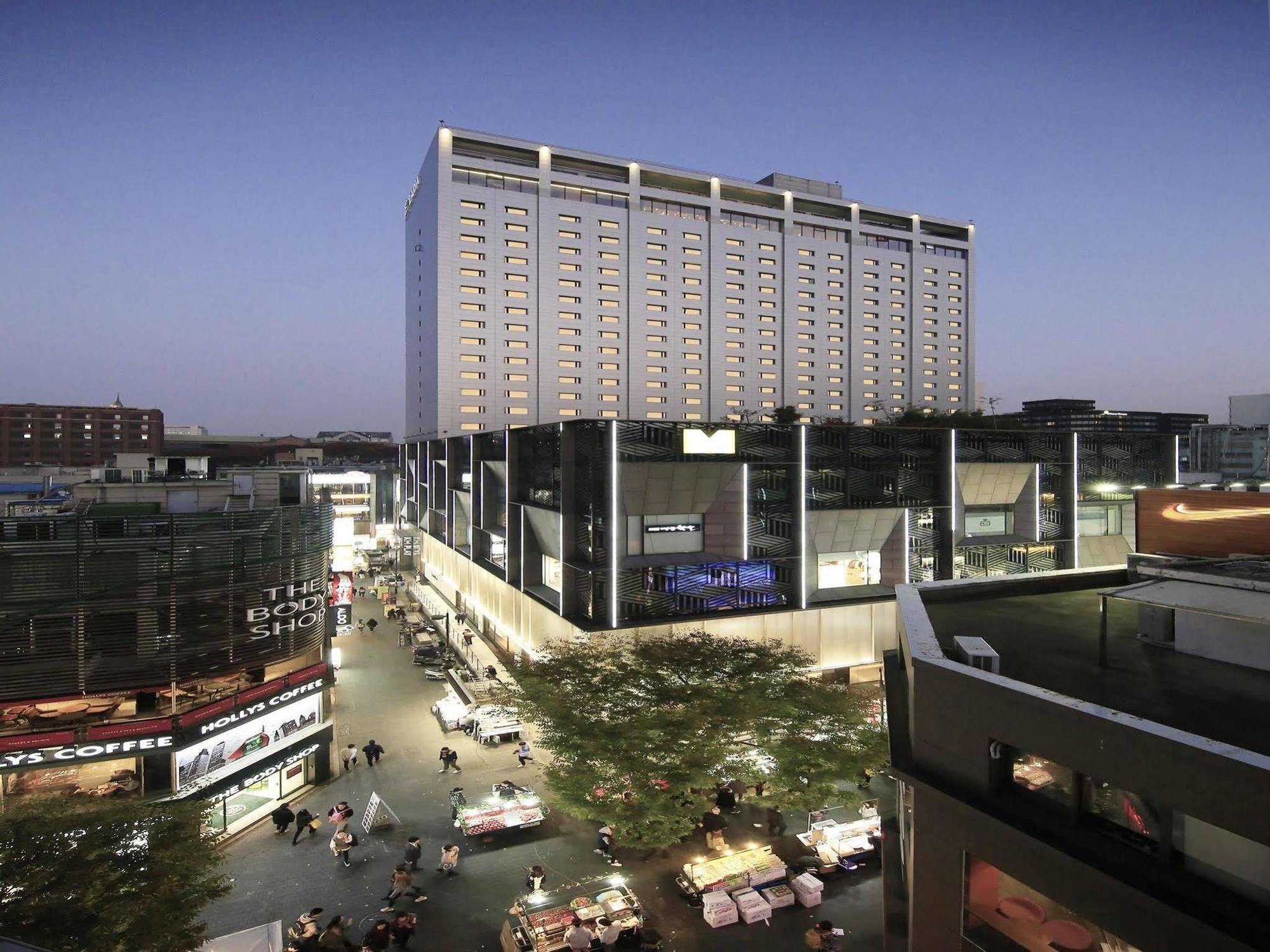Solaria Nishitetsu Hotel Seoul Myeongdong Esterno foto