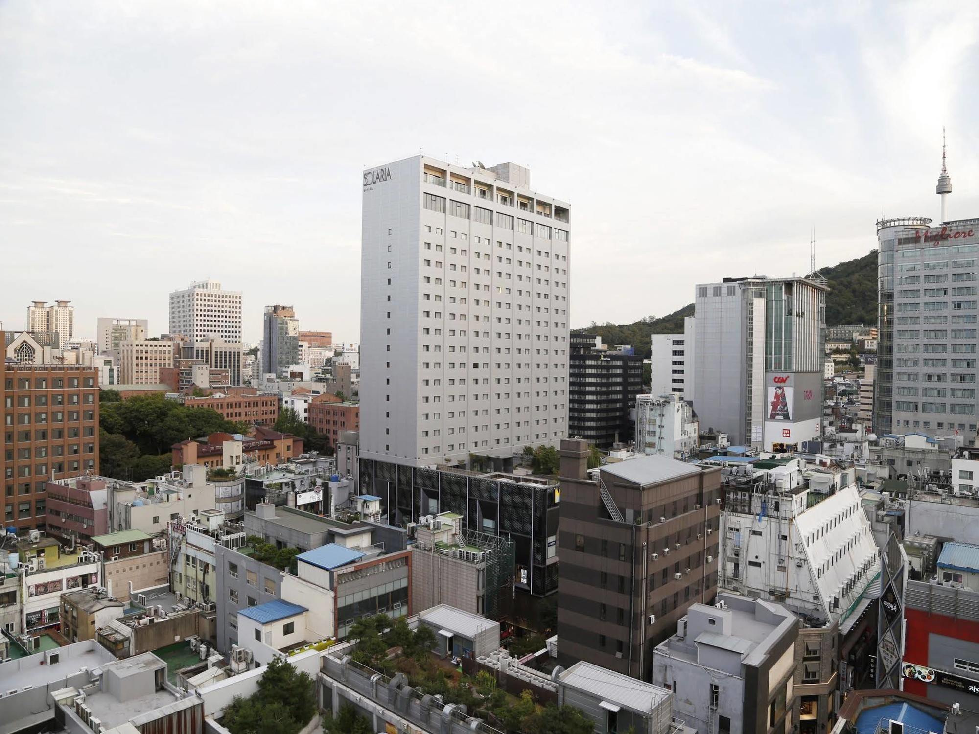 Solaria Nishitetsu Hotel Seoul Myeongdong Esterno foto